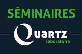 Programme Séminaires QUARTZ 2022/2023