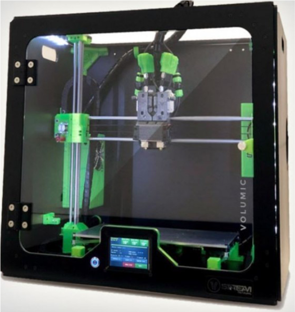 Imprimante 3D FDM - Volumic STREAM 30 Dual MK2