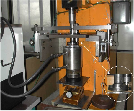 Pin-disk tribometer