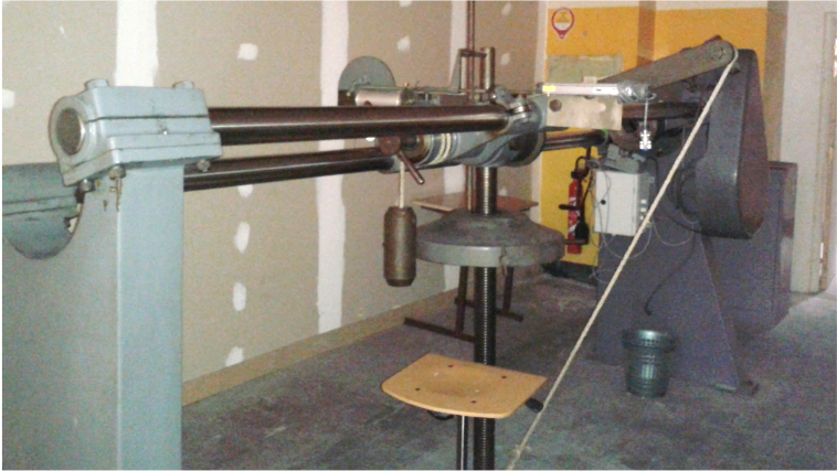 Torsion bench