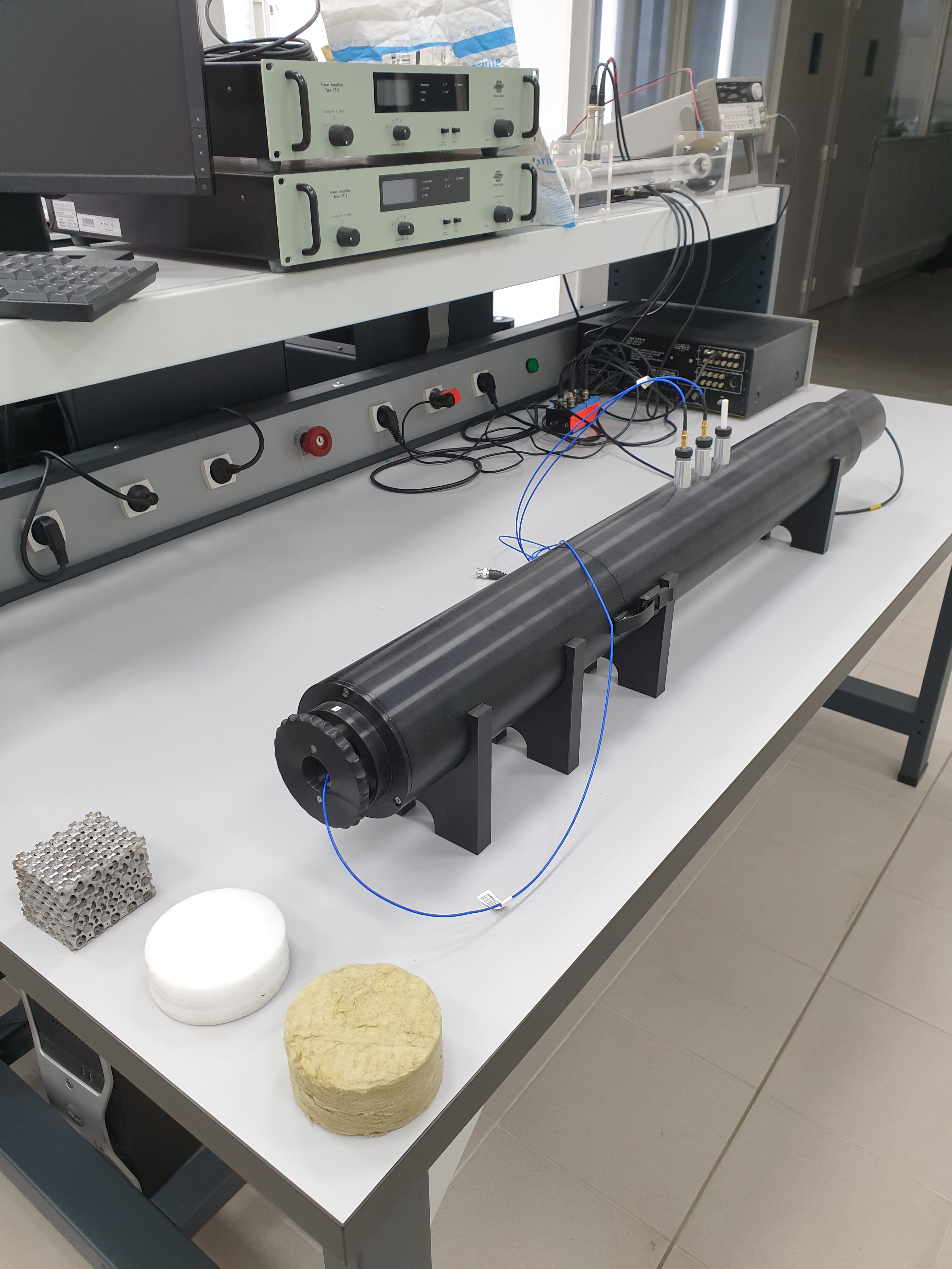 Kundt Acoustic Impedance Tube