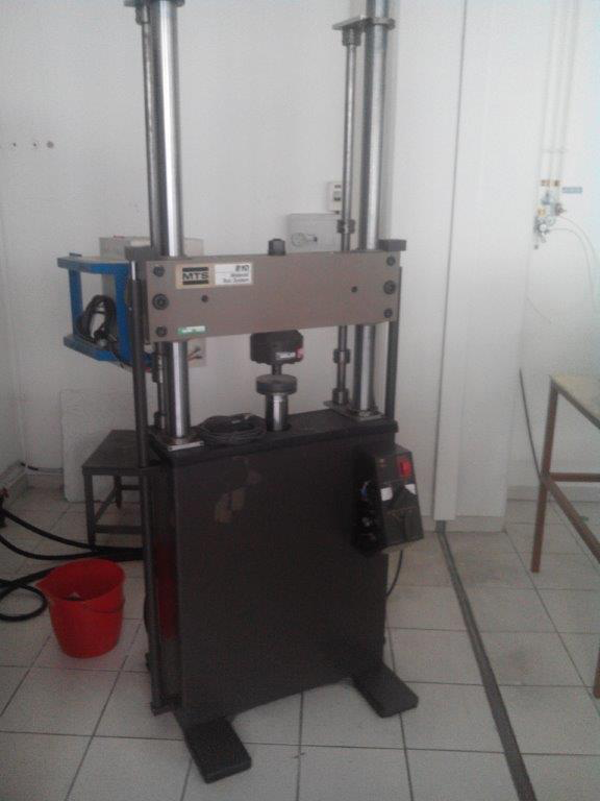 Dynamic testing machines