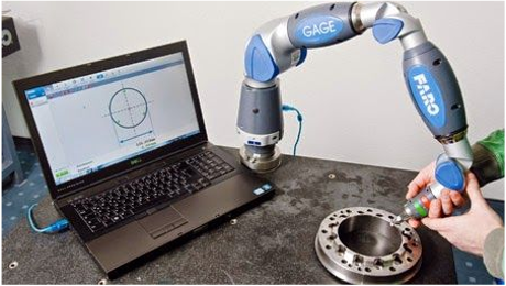 Measuring arm - FARO GAGE 3D