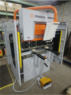 Hydraulic press brake