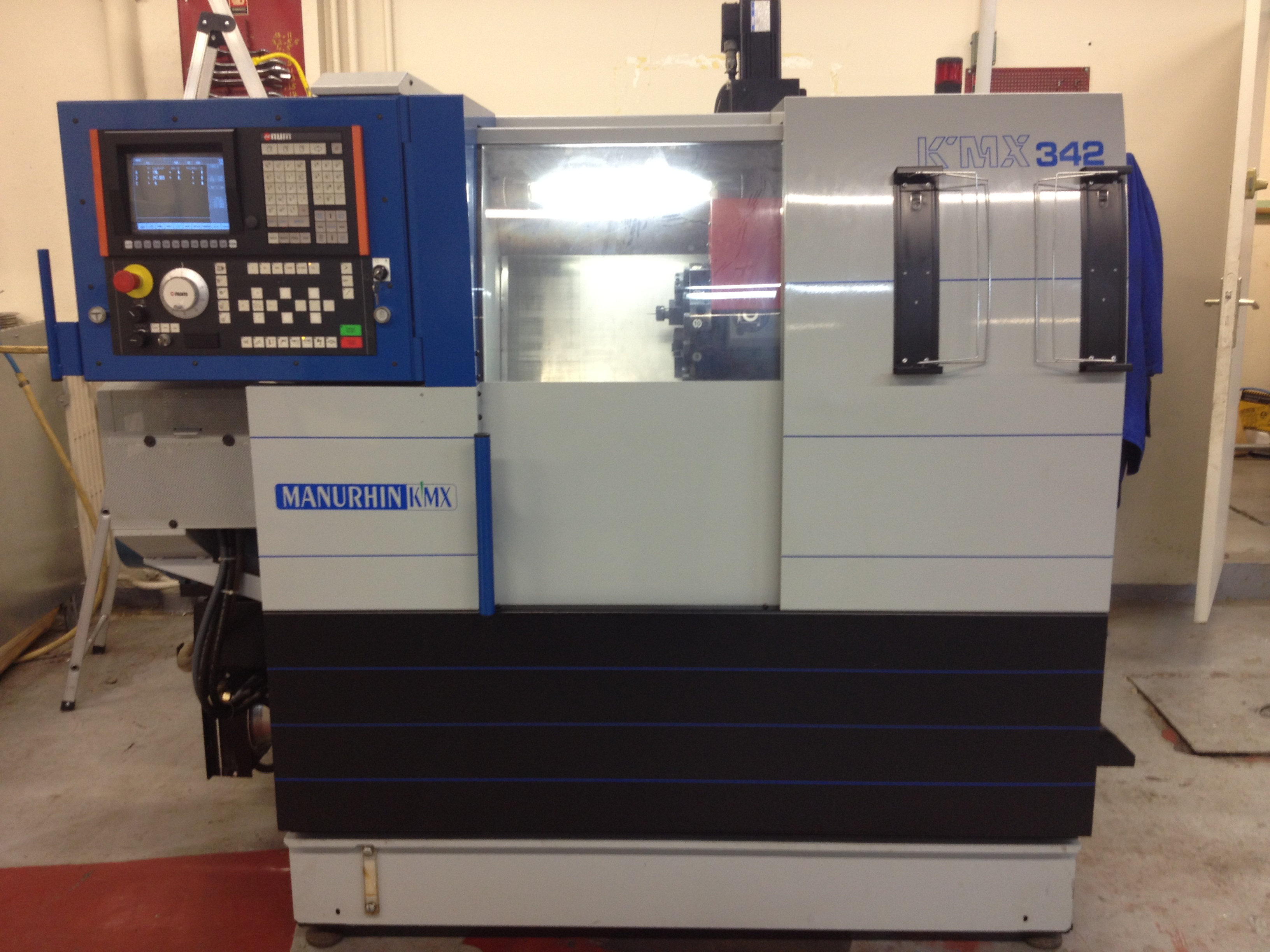 3-axis CNC lathe