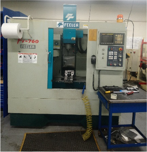 NC milling machine