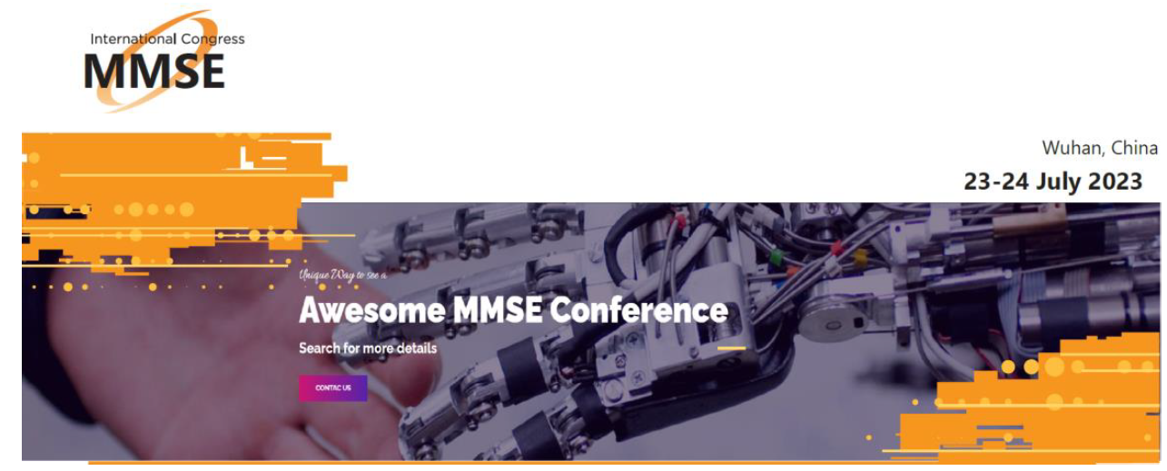 9th International Conference on Advances in Machinery, Material Science and Engineering Application (MMSE 2023)